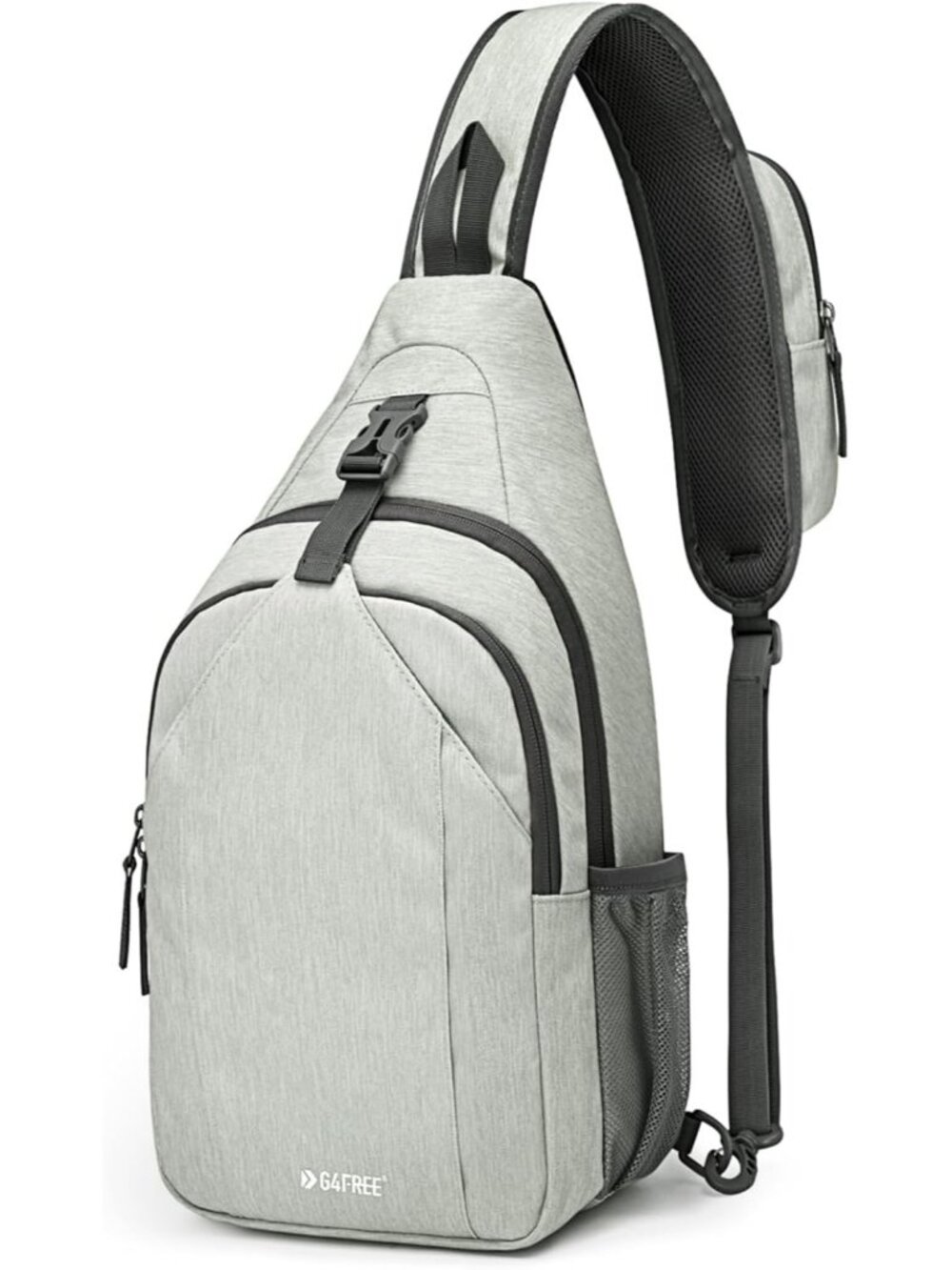 Women's Gainsboro RFID Blocking Sling Backpack Crossbody Bag For Hiking Travel